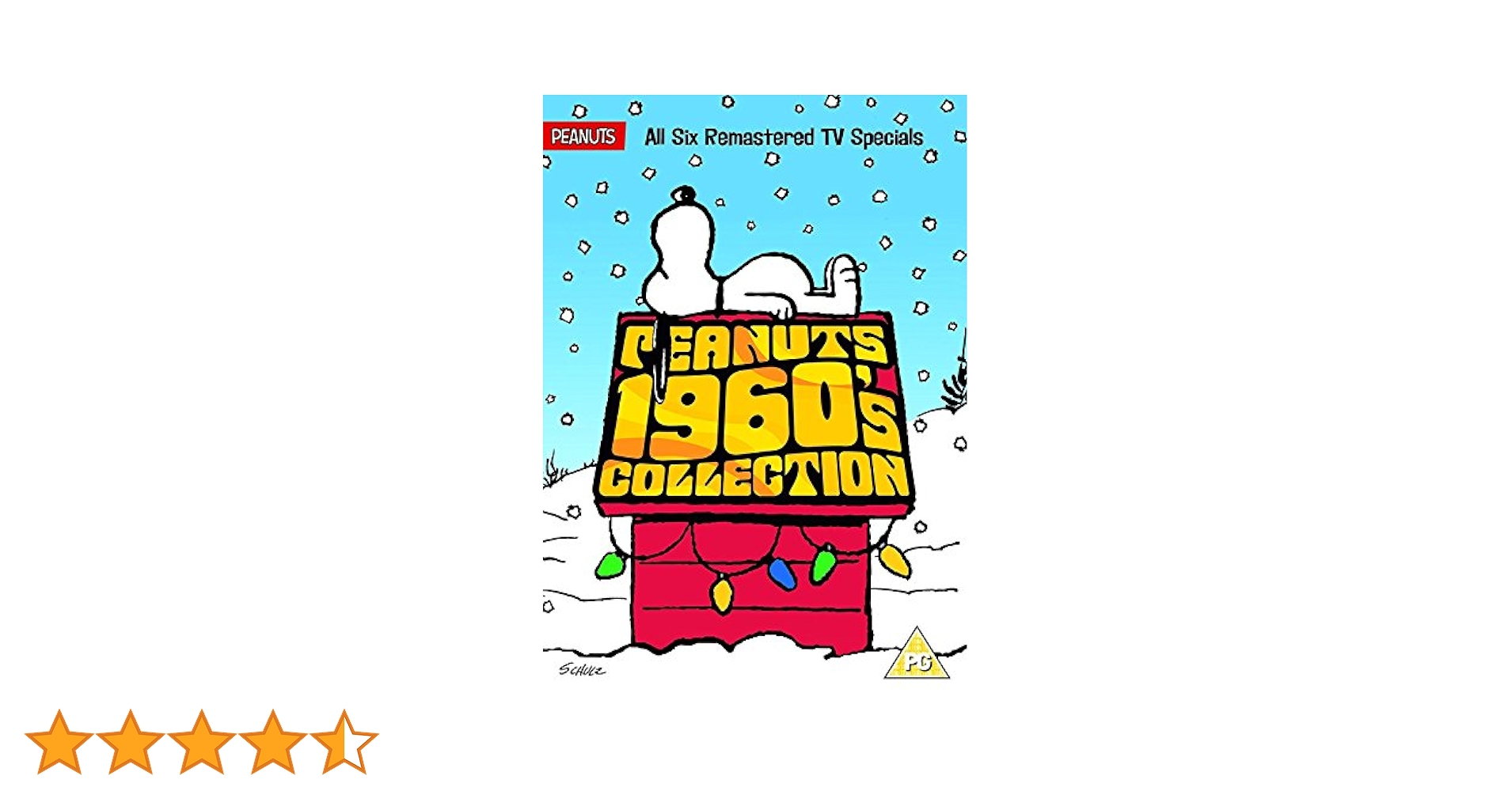 Peanuts 1960s Collection : Amazon.com.au: Movies & TV
